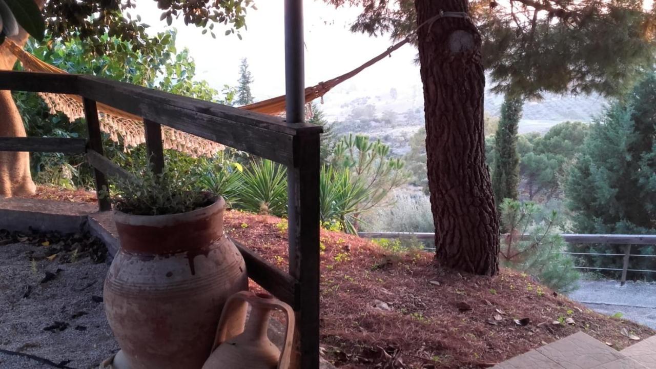 "San Placido Green House" Villa Con Piscina Castel di Iudica Εξωτερικό φωτογραφία