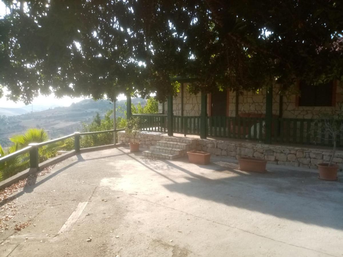 "San Placido Green House" Villa Con Piscina Castel di Iudica Εξωτερικό φωτογραφία