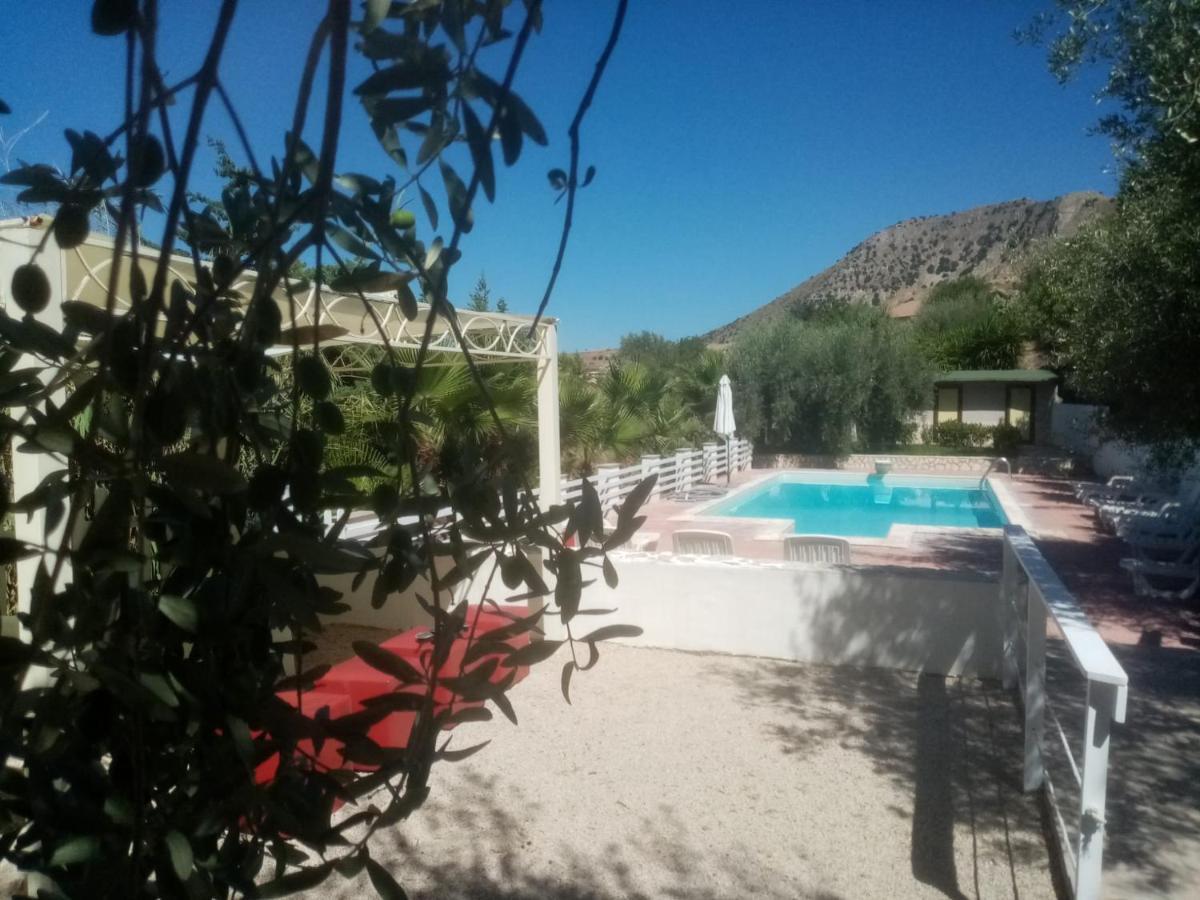 "San Placido Green House" Villa Con Piscina Castel di Iudica Εξωτερικό φωτογραφία