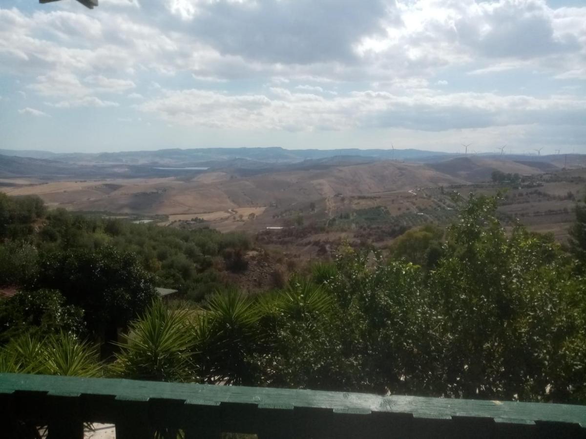 "San Placido Green House" Villa Con Piscina Castel di Iudica Εξωτερικό φωτογραφία