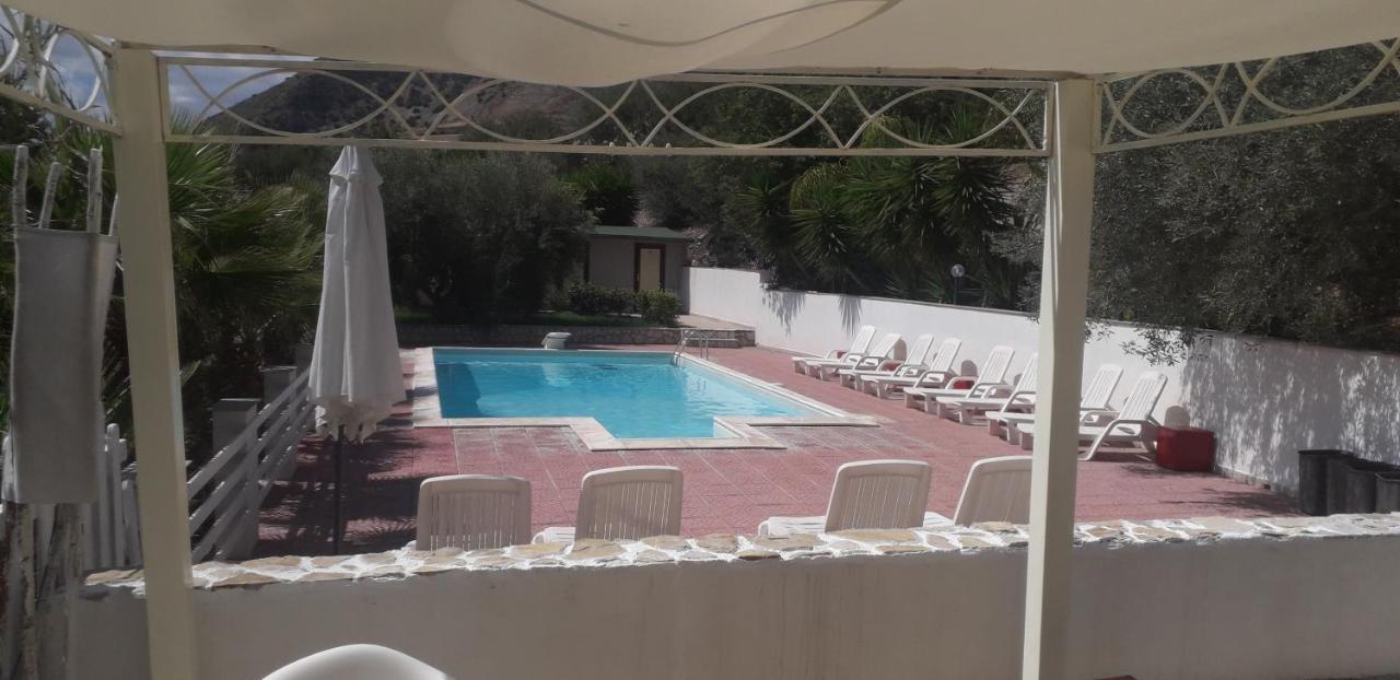 "San Placido Green House" Villa Con Piscina Castel di Iudica Εξωτερικό φωτογραφία
