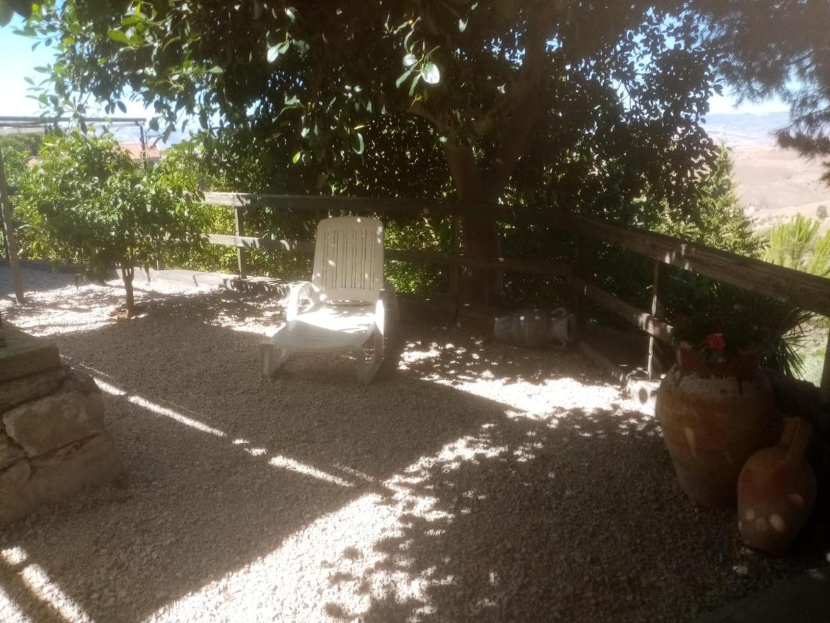 "San Placido Green House" Villa Con Piscina Castel di Iudica Εξωτερικό φωτογραφία