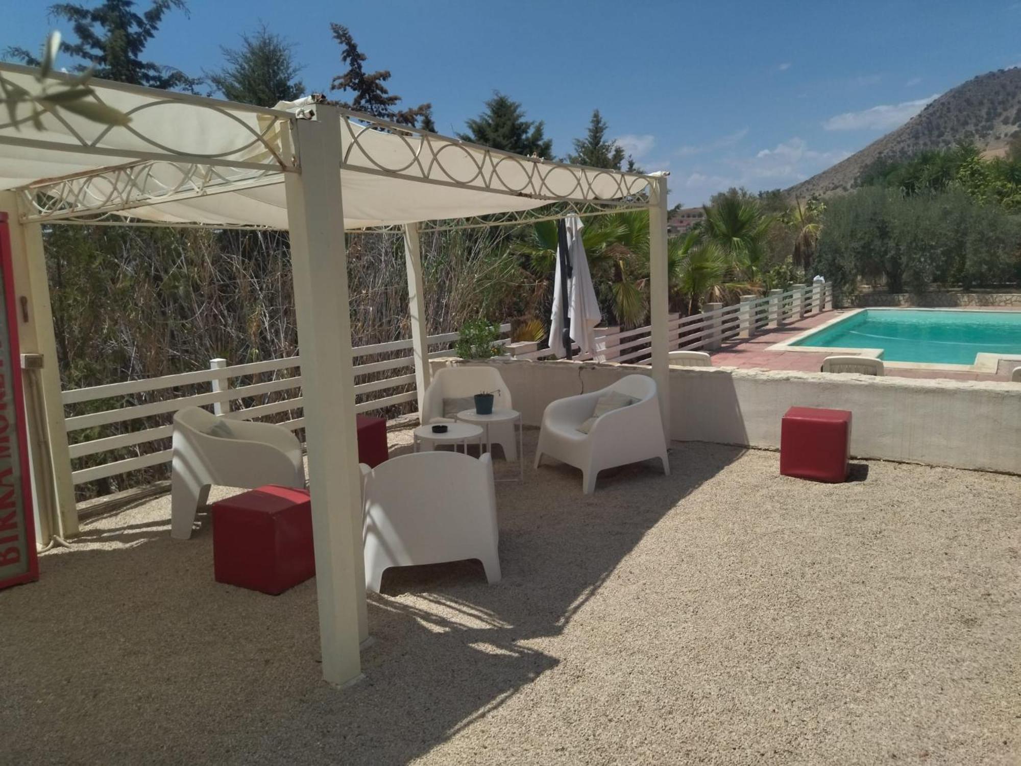 "San Placido Green House" Villa Con Piscina Castel di Iudica Εξωτερικό φωτογραφία