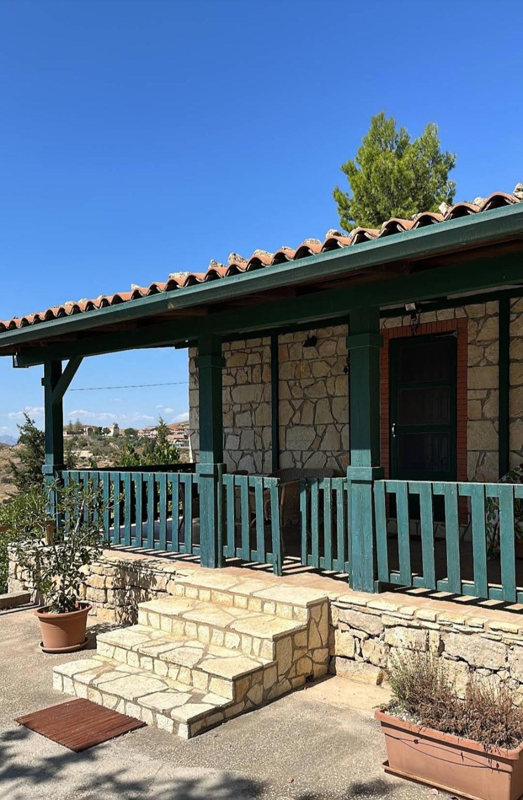 "San Placido Green House" Villa Con Piscina Castel di Iudica Εξωτερικό φωτογραφία